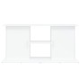 Supporto per Acquario 121x41x58 cm in Legno Multistrato Bianco