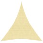 Vela Parasole 160 g/m² Beige 4x5x5 m in HDPE