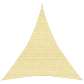 Vela Parasole 160 g/m² Beige 4x5x5 m in HDPE