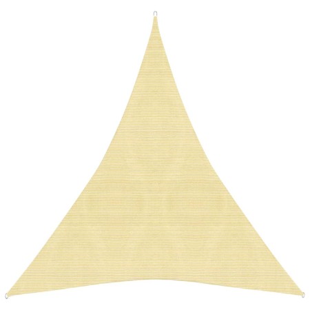 Vela Parasole 160 g/m² Beige 4x5x5 m in HDPE