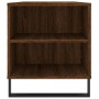 Tavolino Salotto Rovere Marrone 102x44,5x50cm Legno Multistrato