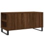 Tavolino Salotto Rovere Marrone 102x44,5x50cm Legno Multistrato