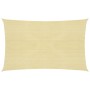 Vela Parasole 160 g/m² Beige 3x6 m in HDPE