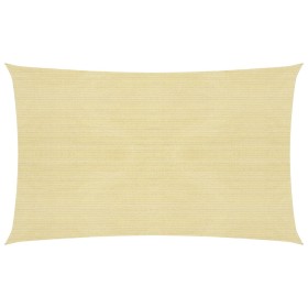 Vela Parasole 160 g/m² Beige 3x6 m in HDPE