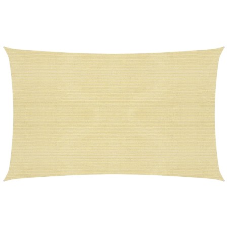 Vela Parasole 160 g/m² Beige 3x6 m in HDPE