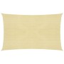 Vela Parasole 160 g/m² Beige 3x6 m in HDPE