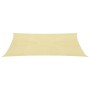 Vela Parasole 160 g/m² Beige 3x6 m in HDPE
