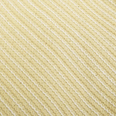 Vela Parasole 160 g/m² Beige 3x6 m in HDPE