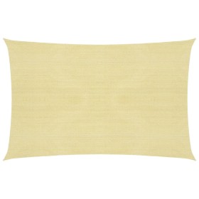 Vela Parasole 160 g/m² Beige 3,5x5 m in HDPE