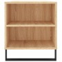 Tavolino Salotto Rovere Sonoma 102x44,5x50 cm Legno Multistrato