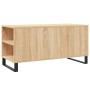 Tavolino Salotto Rovere Sonoma 102x44,5x50 cm Legno Multistrato