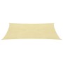 Vela Parasole 160 g/m² Beige 2,5x5 m in HDPE