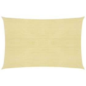 Vela Parasole 160 g/m² Beige 2,5x4 m in HDPE