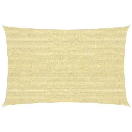 Vela Parasole 160 g/m² Beige 2,5x4 m in HDPE