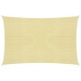 Vela Parasole 160 g/m² Beige 2,5x4 m in HDPE