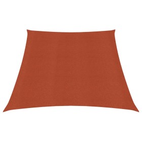 Vela Parasole 160 g/m² Terracotta 3/4x2 m in HDPE