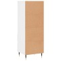 Credenza Bianco 40x36x110 cm in Legno Multistrato