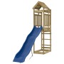 Set da Gioco da Esterno in Legno di Pino Impregnato
