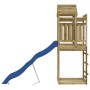 Set da Gioco da Esterno in Legno di Pino Impregnato