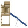 Set da Gioco da Esterno in Legno di Pino Impregnato