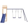 Set da Gioco da Esterno in Legno Massello di Pino