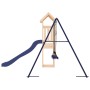 Set da Gioco da Esterno in Legno Massello di Pino