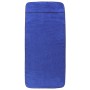 Asciugamani da Spiaggia 6pz Blu Reale 60x135 cm Tessuto 400 GSM