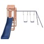 Set da Gioco da Esterno in Legno Massello di Douglas