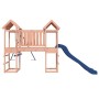 Set da Gioco da Esterno in Legno Massello di Douglas