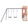 Set da Gioco da Esterno in Legno Massello di Douglas