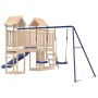Set da Gioco da Esterno in Legno Massello di Pino