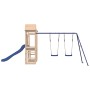 Set da Gioco da Esterno in Legno Massello di Pino