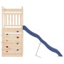 Set da Gioco da Esterno in Legno Massello di Pino