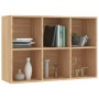 Libreria/Credenza Rovere Sonoma 66x30x98 cm Legno Multistrato