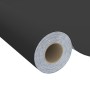 Pellicole Autoadesive per Mobili 2 pz Nere 500x90 cm in PVC