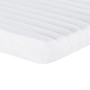 Materasso in Schiuma Bianco 140x200 cm 7 Zone Durezza 20 ILD