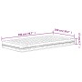 Materasso in Schiuma Bianco 100x200 cm Durezza H2 H3