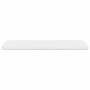 Materasso in Schiuma Bianco 80x200 cm 7 Zone Durezza 20 ILD