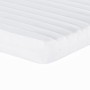 Materasso in Schiuma Bianco 80x200 cm 7 Zone Durezza 20 ILD