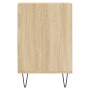 Mobile Porta TV Rovere Sonoma 160x35x55 cm Legno Multistrato