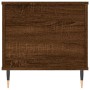Tavolino Salotto Rovere Marrone 90x44,5x45 cm Legno Multistrato
