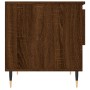 Tavolino da Salotto Rovere Marrone 50x46x50cm Legno Multistrato