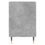 Mobile per TV Grigio Cemento 160x35x55 cm Legno Multistrato