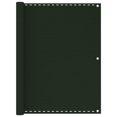 Paravento da Balcone Verde Scuro 120x300 cm in HDPE
