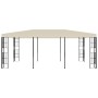 Gazebo 3x3 m Crema