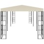 Gazebo 3x3 m Crema