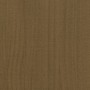 Giroletto Marrone Miele in Legno Massello di Pino 120x200 cm