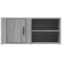 Mobili TV 2 pz Grigio Sonoma 80x31,5x36 cm Legno Multistrato