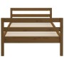 Giroletto Miele 90x200 cm in Legno Massello di Pino