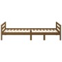 Giroletto Miele 90x200 cm in Legno Massello di Pino